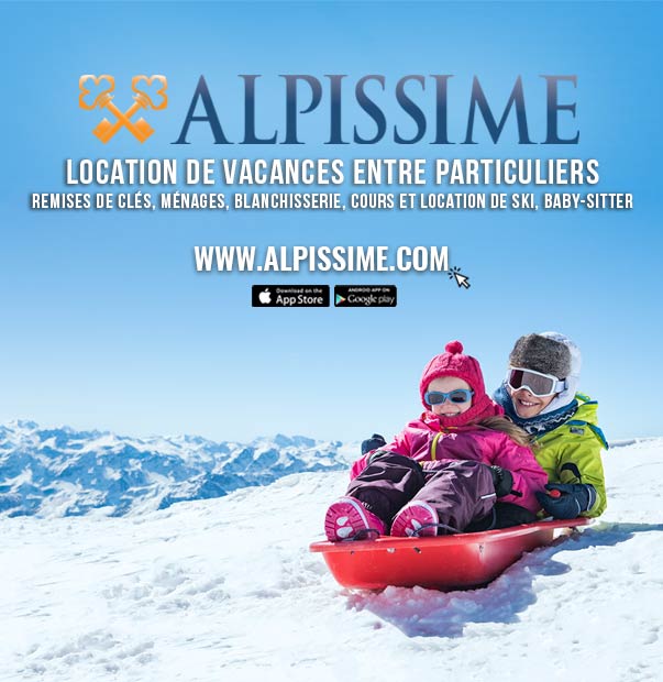 Alpissime, location de vacances entre particuliers et services aux vacanciers